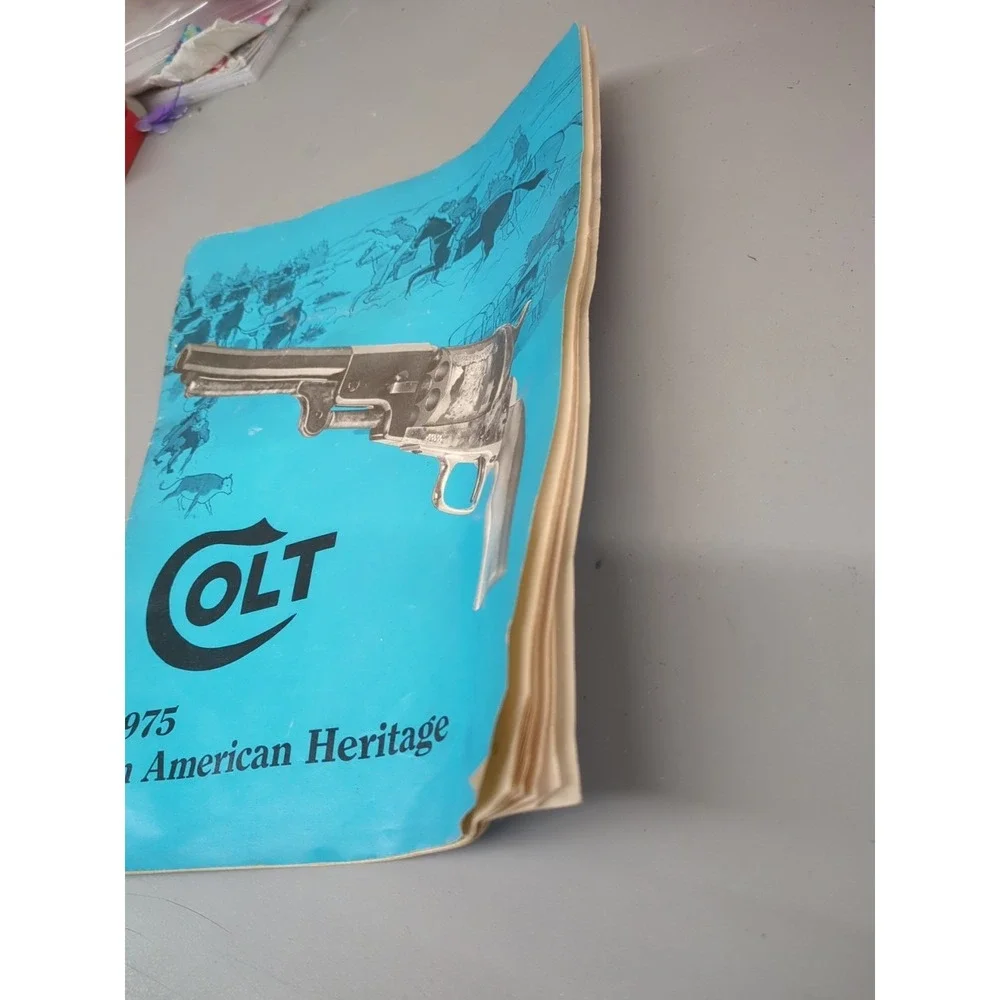 Colt An American Heritage 1975 Catalog